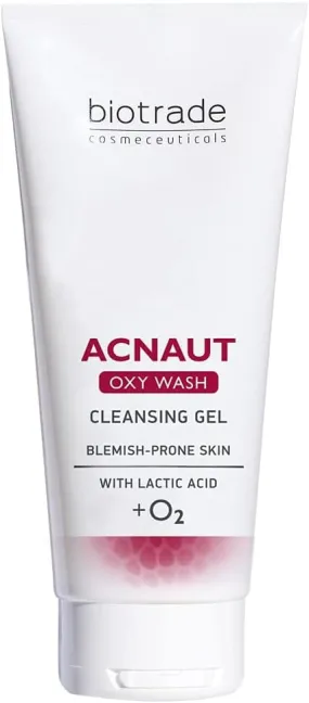 Acnaut Oxy Wash Cleansing Gel 200ml