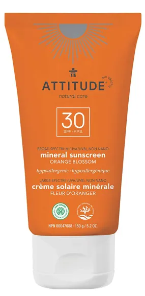 ATTITUDE SPF30 Adult (Orange Blossom - 150 gr)