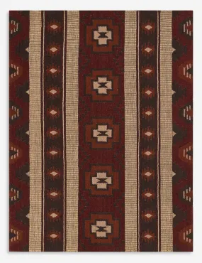 Batten Flatweave Wool Rug