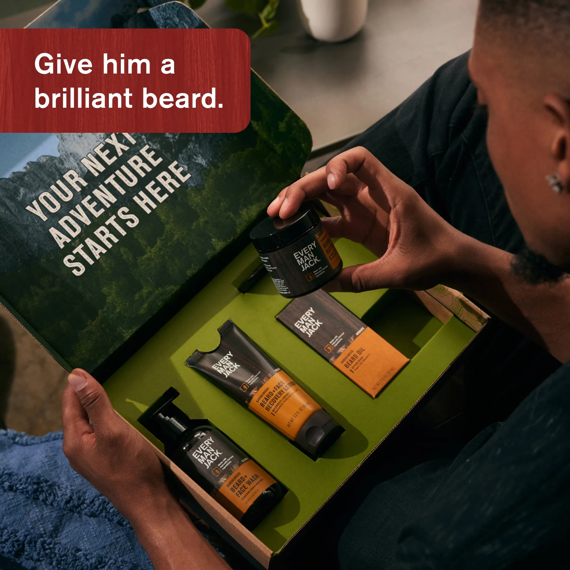 Beard Gift Set