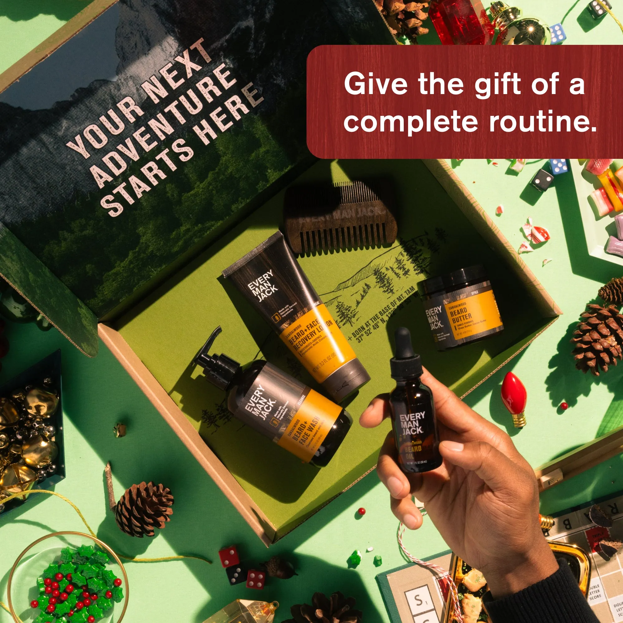 Beard Gift Set