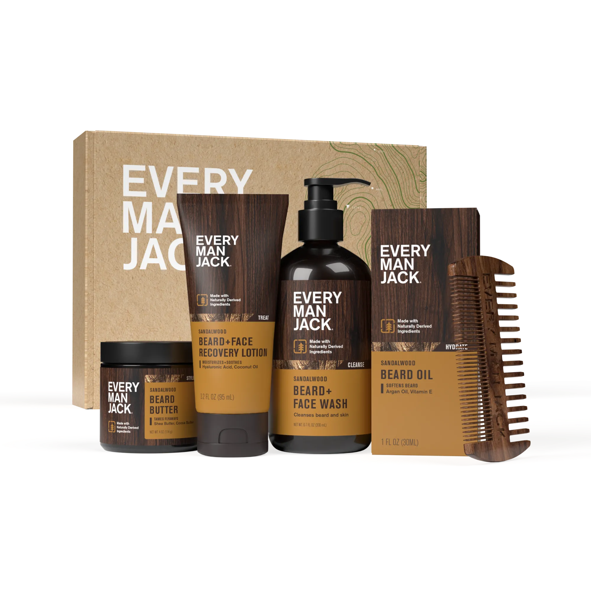 Beard Gift Set