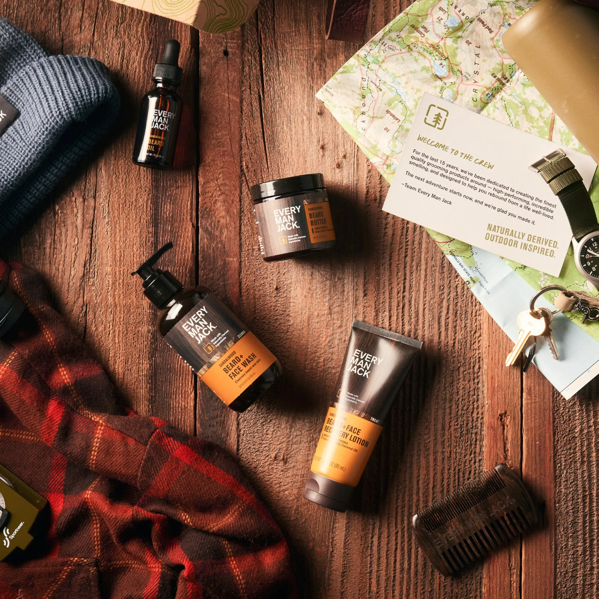 Beard Gift Set