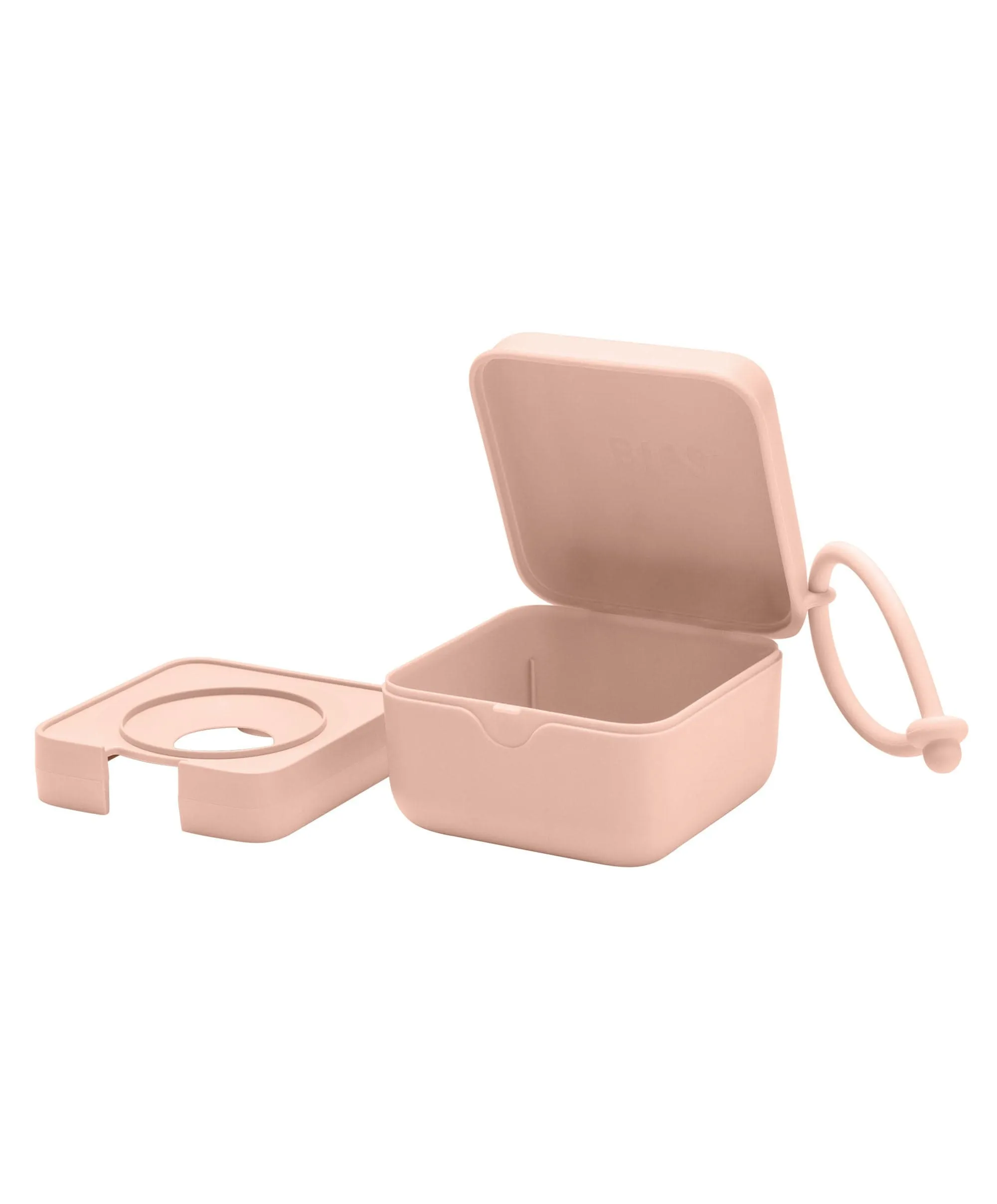 BIBS Dummies Bundle Size 1 (3 Pieces) – Blush/Ivory