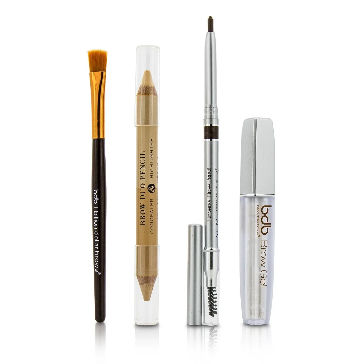Billion Dollar Brows - Best Sellers Kit  - 4pcs