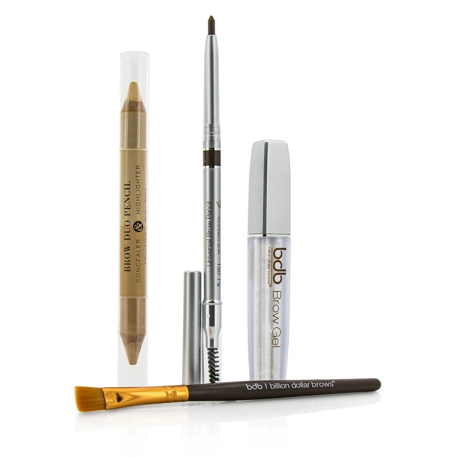 Billion Dollar Brows - Best Sellers Kit  - 4pcs