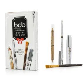Billion Dollar Brows - Best Sellers Kit  - 4pcs