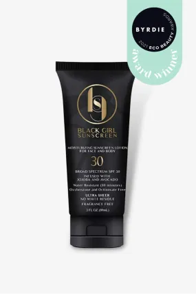 Black Girl Sunscreen SPF30 - 89ml