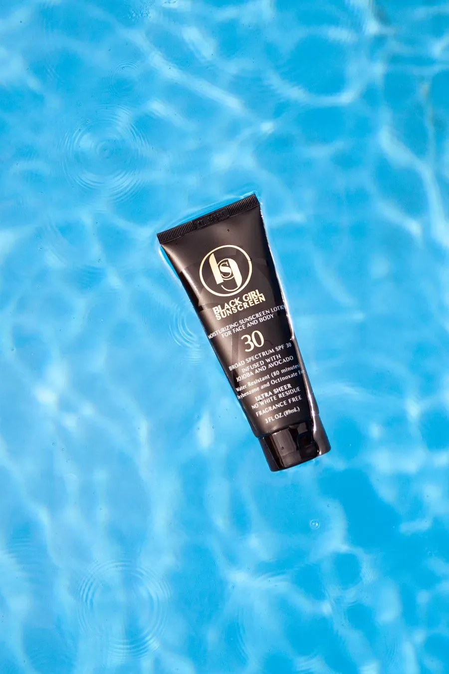 Black Girl Sunscreen SPF30 - 89ml