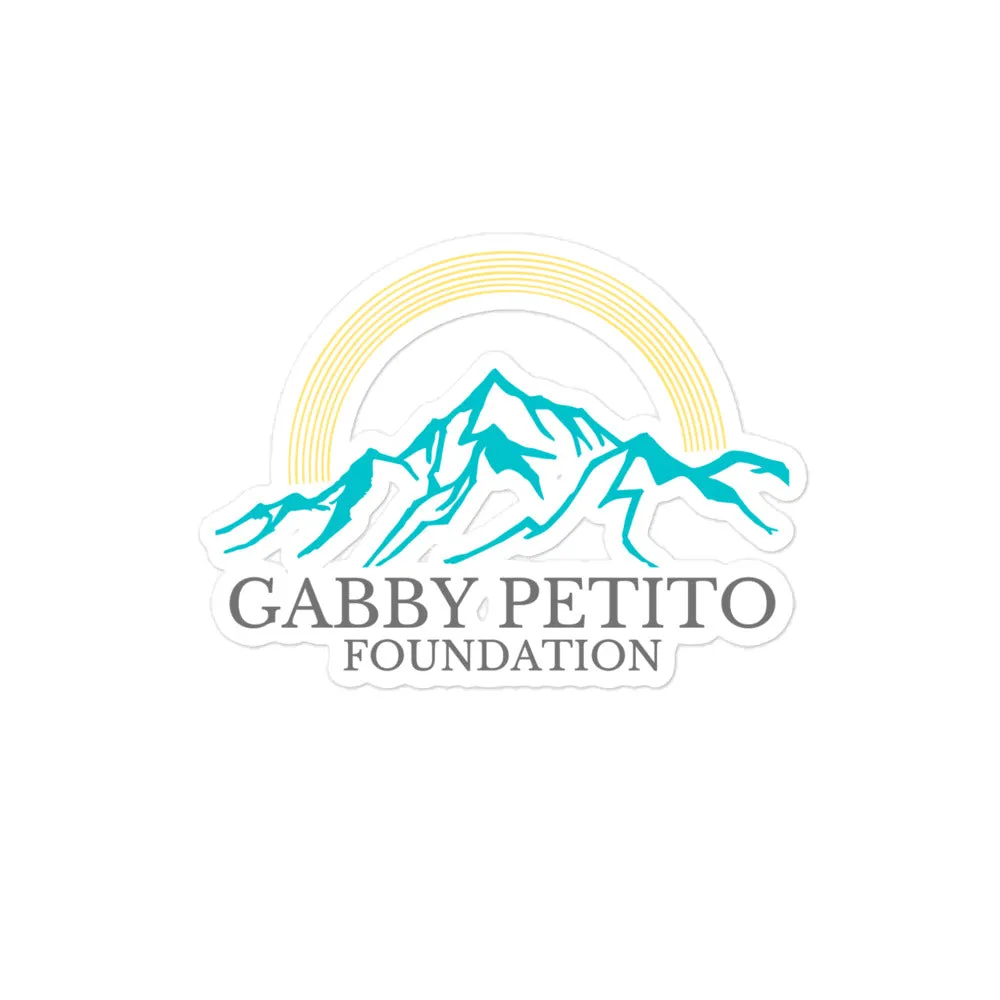 Bubble-free stickers Gabby Petito Foundation