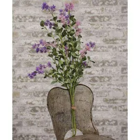 Bursting Lilac Spray, 36.5"