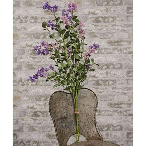 Bursting Lilac Spray, 36.5"