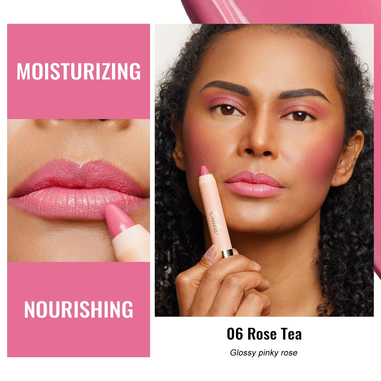 Color Shine Crayon | 06 Rose Tea