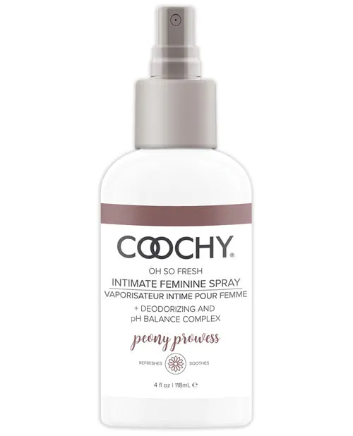 Coochy Intimate Feminine Spray Peony Prowess