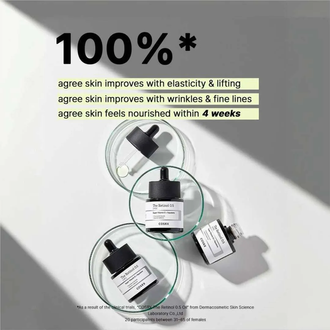 Cosrx The Retinol 0.5 Oil 20ML