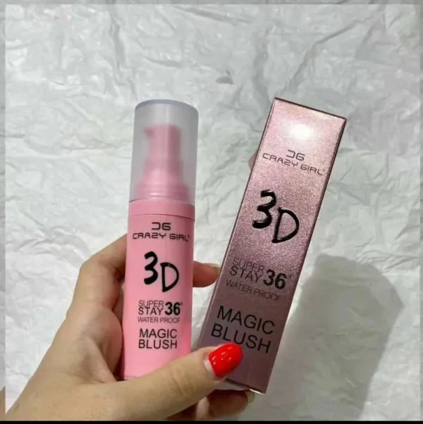 Crazy Girl 36h Magic Blushon Makeup For Girls & Women
