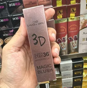 Crazy Girl 36h Magic Blushon Makeup For Girls & Women