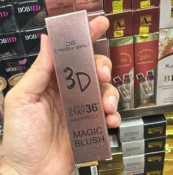 Crazy Girl 36h Magic Blushon Makeup For Girls & Women