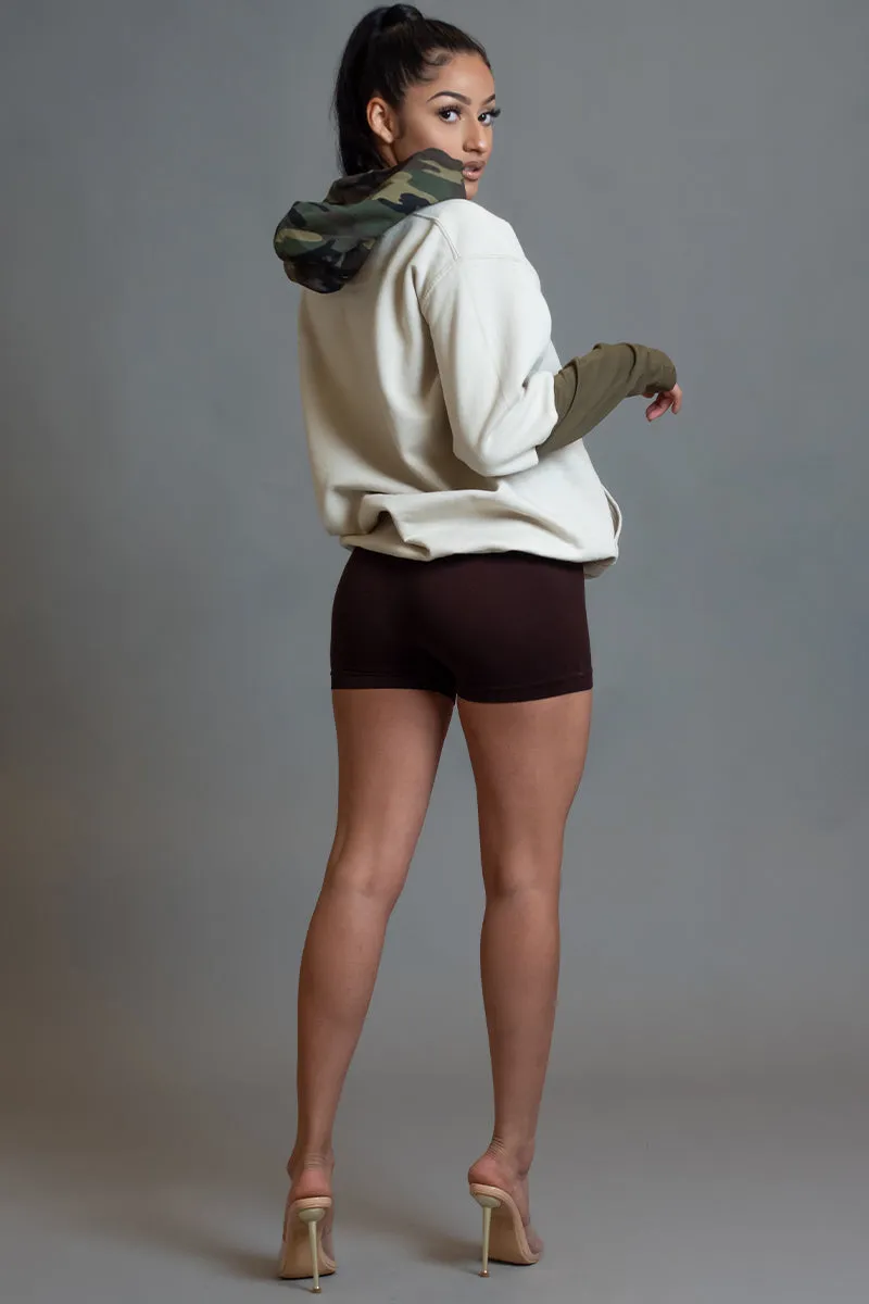 CUSTOM SAND N CAMO SPRAY CNT HOODIE