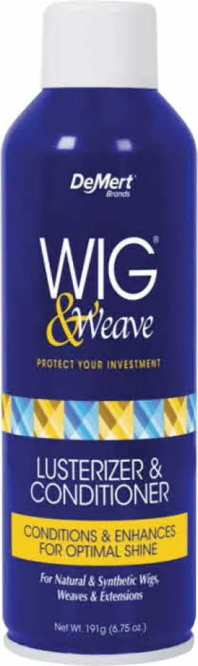 Demert Wig & Weave Lusterizer & Conditioning Spray