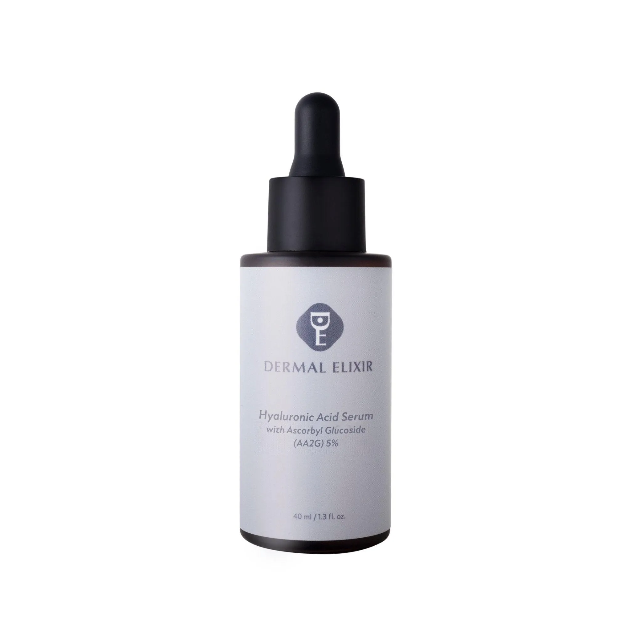 Dermal Elixir Hyaluronic Acid Serum with Ascorbyl Glucoside (AA2G) 5% 40ml