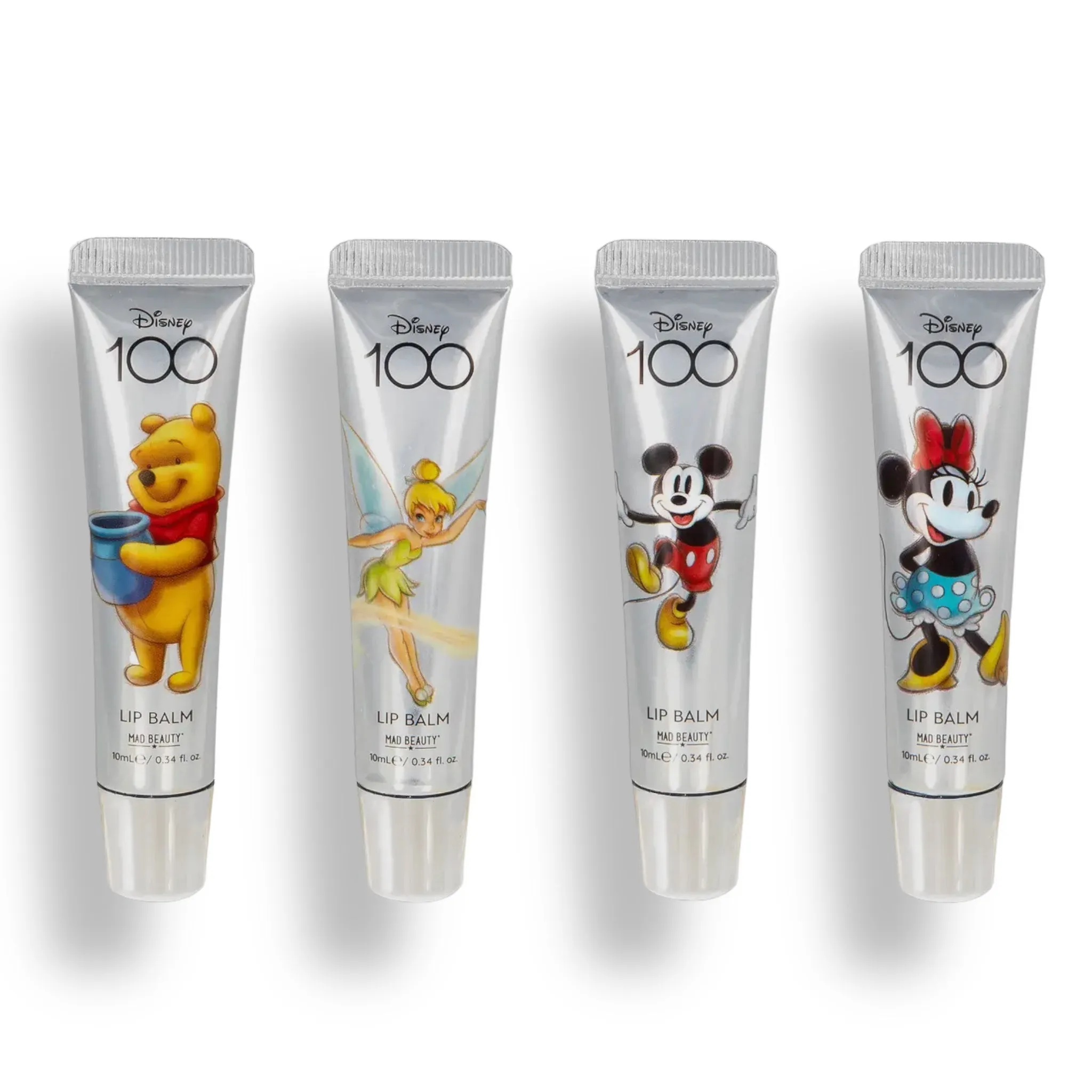 Disney Lip Balm Set With Flip Book