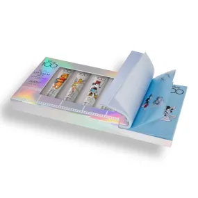 Disney Lip Balm Set With Flip Book