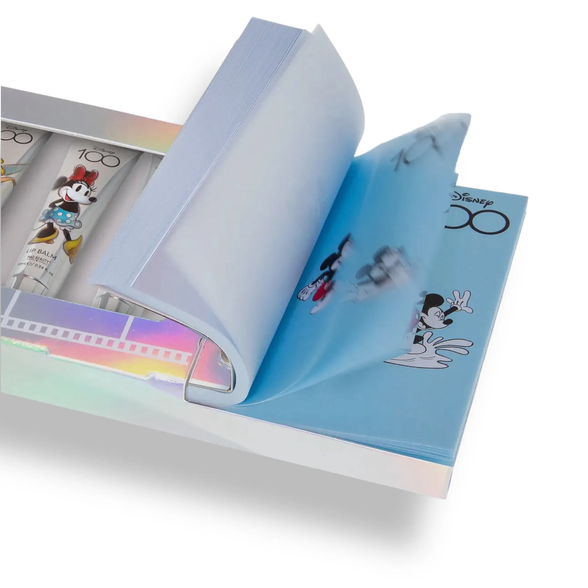 Disney Lip Balm Set With Flip Book