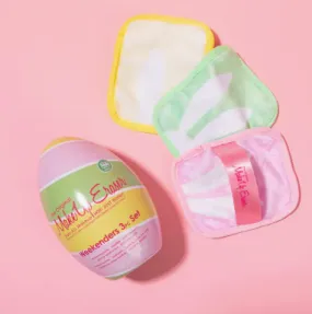 Easter Weekenders 3-Day Set Makeup Erasers