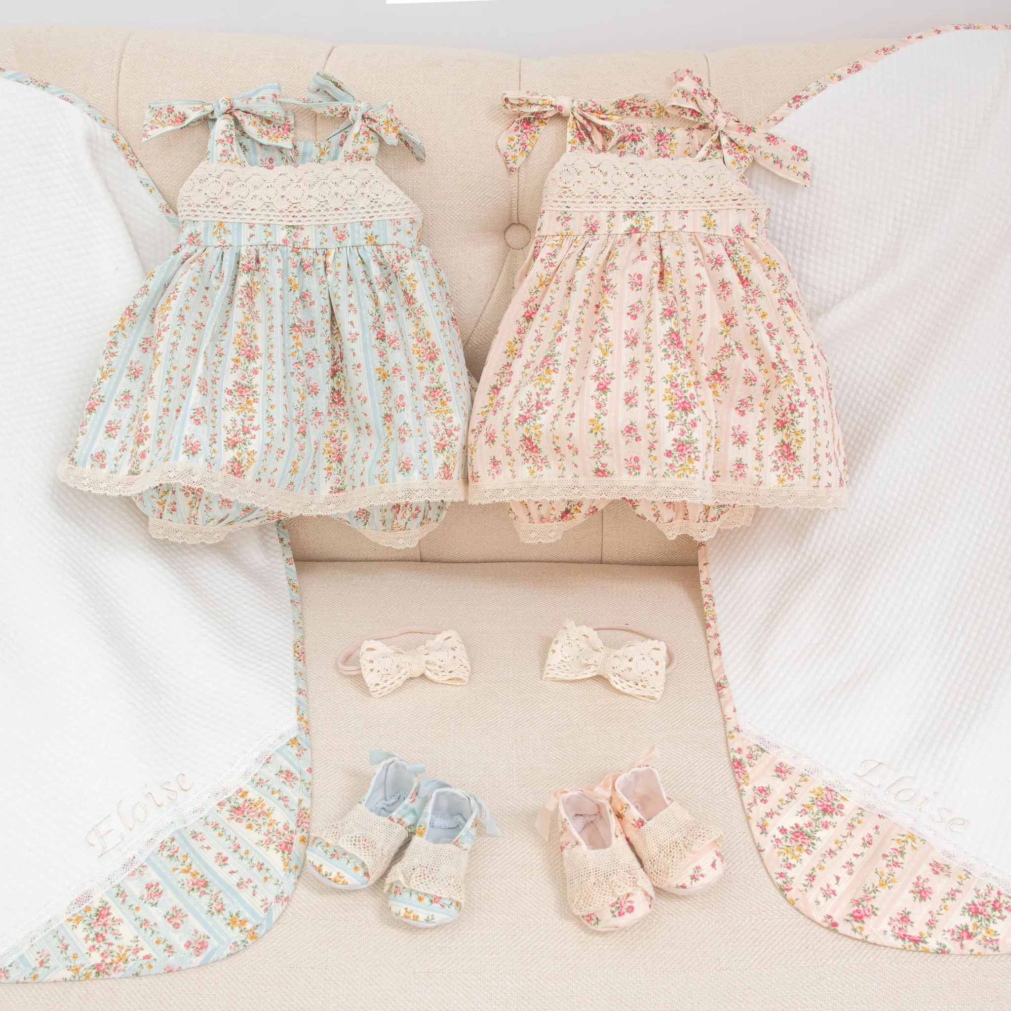Eloise Romper Dress