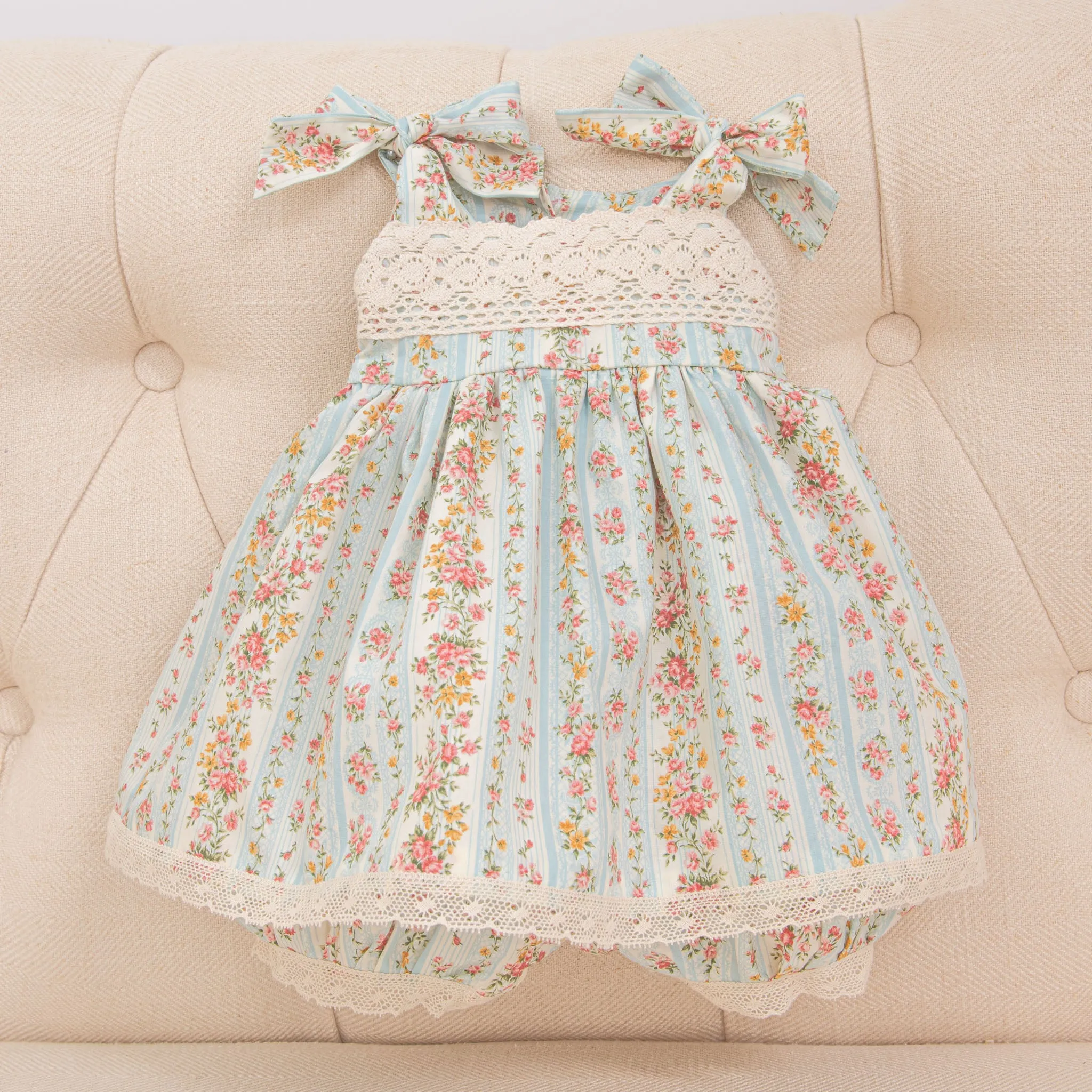 Eloise Romper Dress