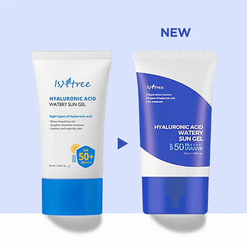Hyaluronic Acid Watery Sun Gel SPF50  PA    