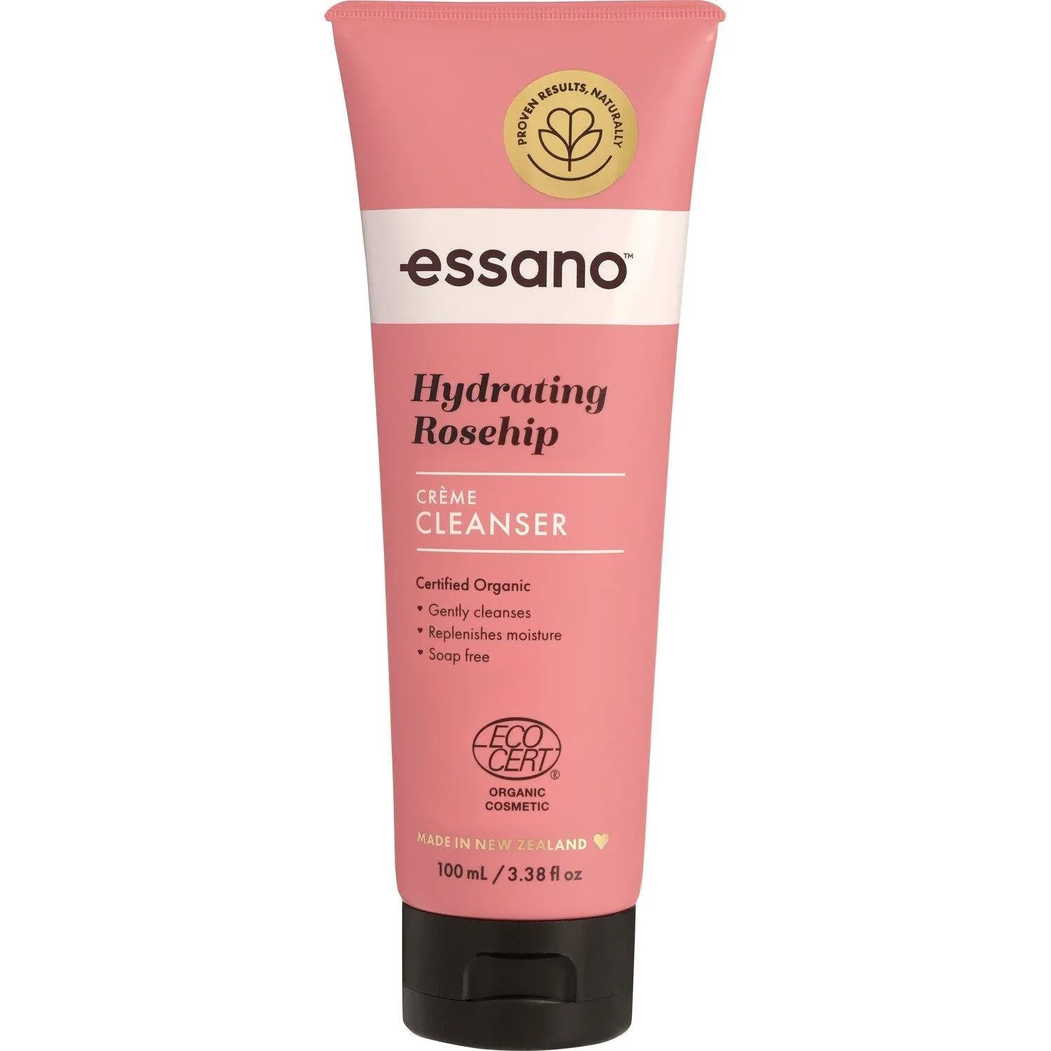Hydrating Rosehip Crème Cleanser