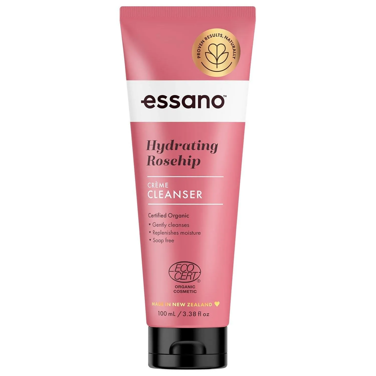 Hydrating Rosehip Crème Cleanser