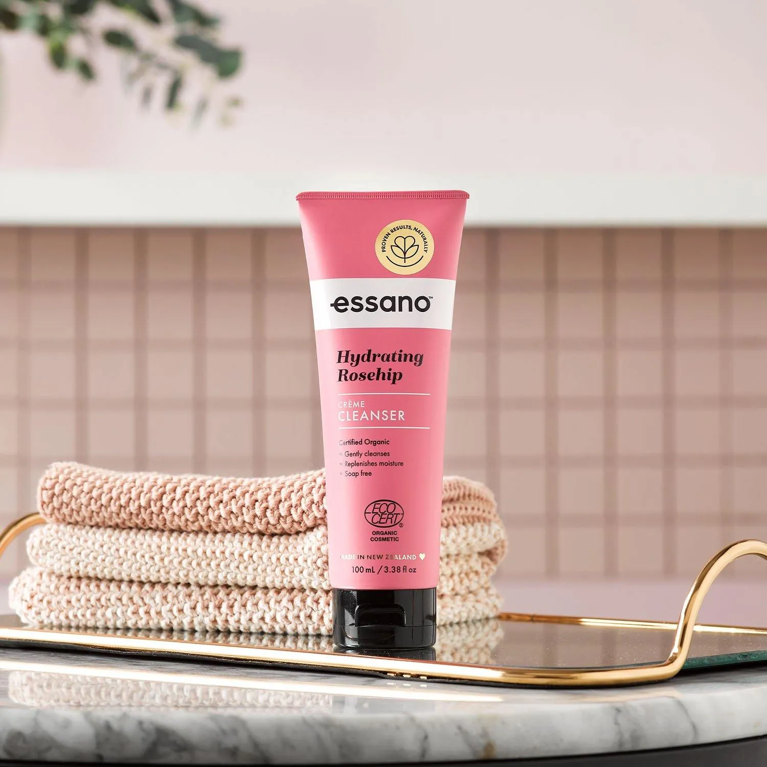 Hydrating Rosehip Crème Cleanser