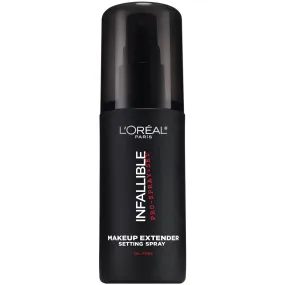 Infallible Pro-Spray and Set Make-Up Oil-Free Setting Spray