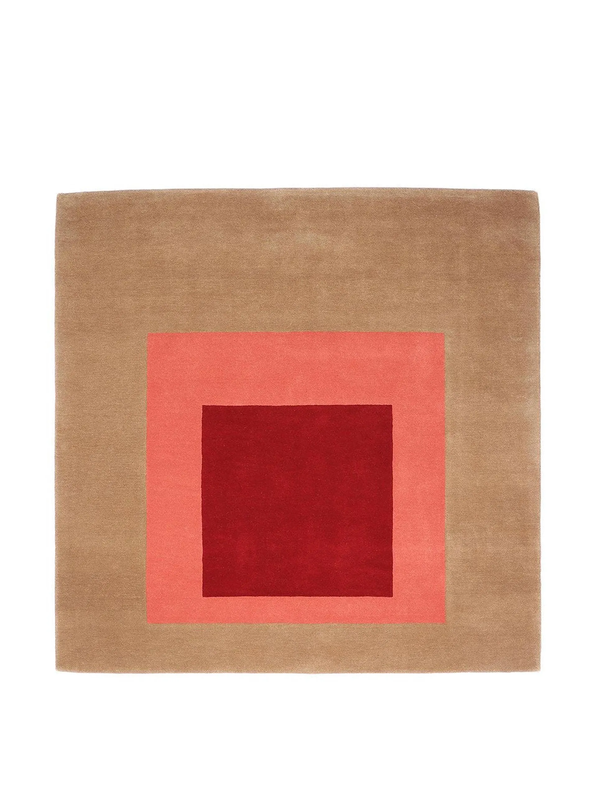 Josef Albers equivocal rug