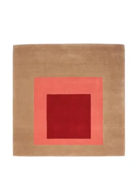 Josef Albers equivocal rug