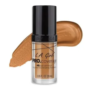 LA GIRL Pro Coverage Illuminating Foundation - Warm Beige