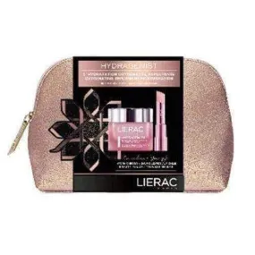 Lierac Kit Hydrogenist SOS Moisturizer 30ml   Hydra Chrono   Lip Balm gift