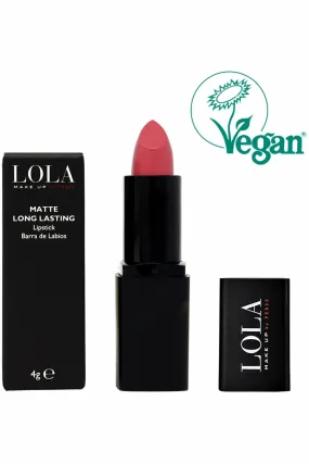 Lola Make up Matte Long Lasting Lipstick - Pink lady