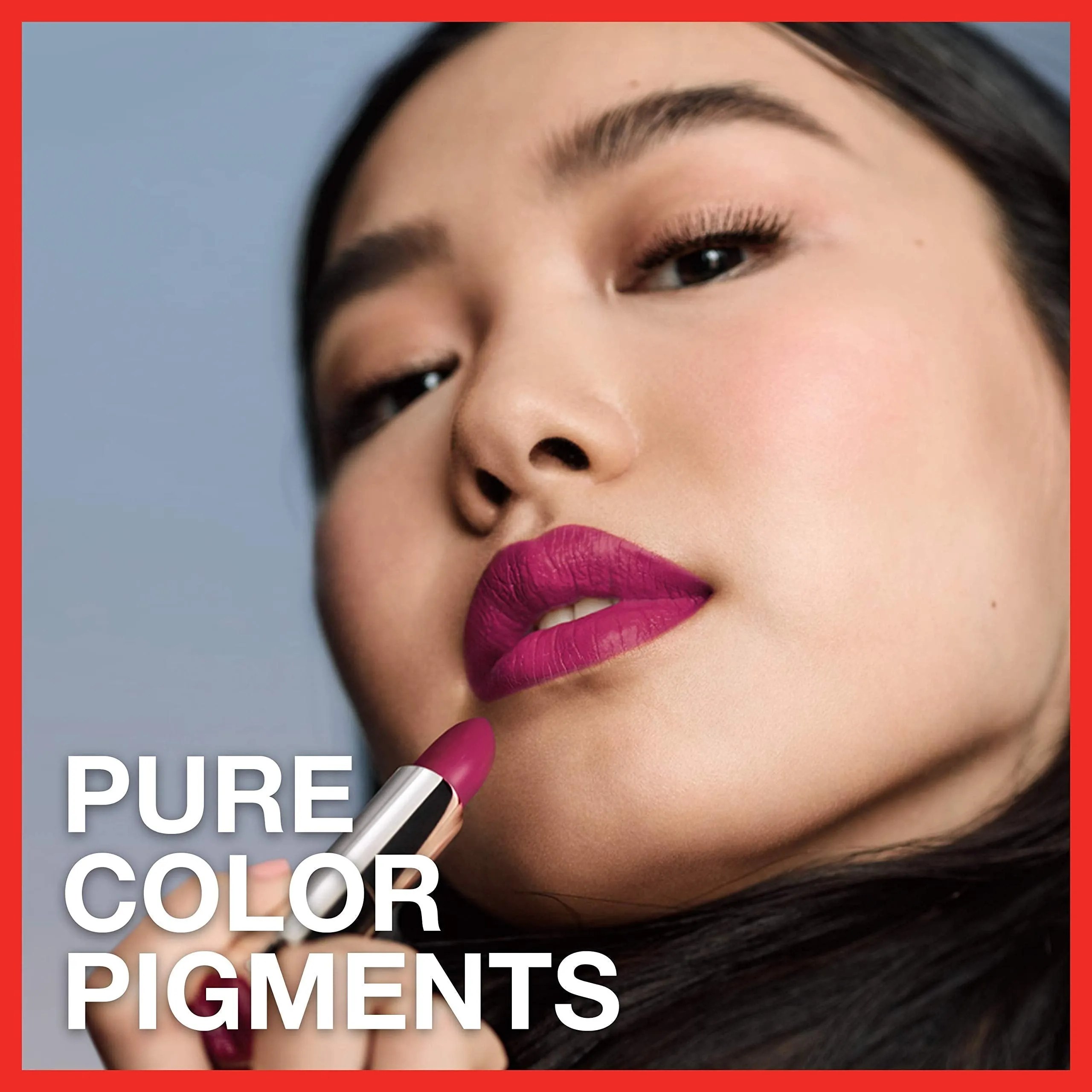Maybelline Color Sensational Lipstick, Lip Makeup, Matte Finish, Hydrating Lipstick, Nude, Pink, Red, Plum Lip Color, Brown Blush, 0.15 oz; (Packaging May Vary)