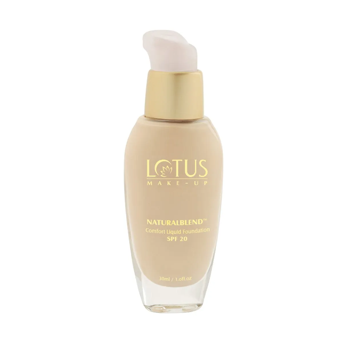 Natural Blend Botanical Foundation - Buff
