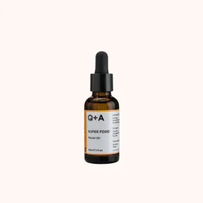 Q A Super Food Facial Oil 30ml