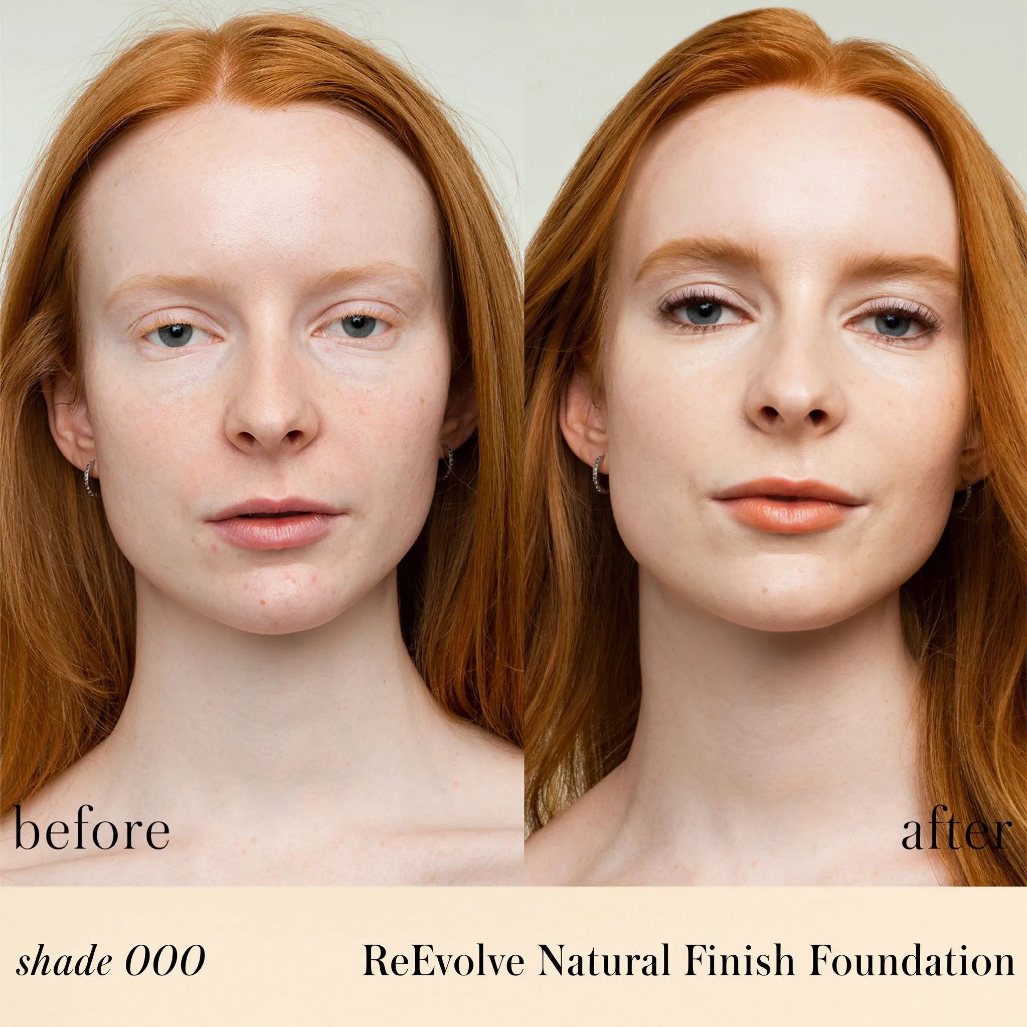 ReEvolve Natural Finish Foundation