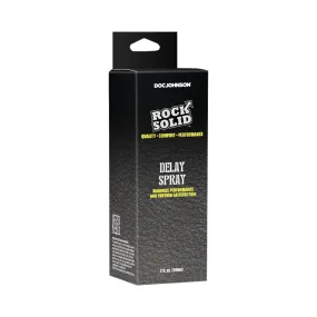 Rock Solid Delay Spray 2 oz.