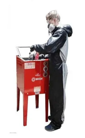 S20A Solvent Manual/Automatic Spray Gun Cleaner