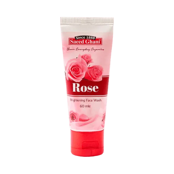 Saeed Ghani Rose Brightening Face Wash 60ml