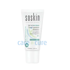 Soskin BB Cream Skin Perfector Moisturizing Cream 01 Light, 40ml