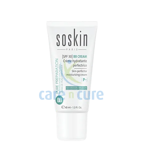 Soskin BB Cream Skin Perfector Moisturizing Cream 01 Light, 40ml